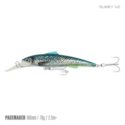 SAMAKI PACEMAKER 180 D -Fishing Gear Shop Samaki Pacemaker 180D Slimey V2 e6cbd55f 64f5 4311 b2fe 17dd197b92cf 800x