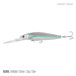 SAMAKI REDIC JERKBAIT DS100 -Fishing Gear Shop Samaki Redic DS120 Hardy Head 2185cd1d 2cc4 4cd8 be36 1fddd9588526 800x 1