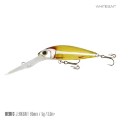 SAMAKI REDIC JERKBAIT DS60 -Fishing Gear Shop Samaki Redic DS60 Whitebait a2ed0323 51fb 4885 9521 84ae9c3aebbe 800x