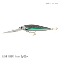 SAMAKI REDIC JERKBAIT DS80 -Fishing Gear Shop Samaki Redic DS80 Hardy Head df31b95e b554 4029 bd8c 3bc93041d957 800x