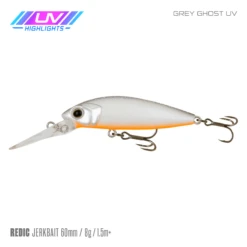SAMAKI REDIC JERKBAIT MS60 23 SAMAKI REDIC JERKBAIT MS60 -Fishing Gear Shop Samaki Redic MS60 Grey Ghost UV 2696bc4a 0c77 4e61 b6ac 9bf89e785423 800x