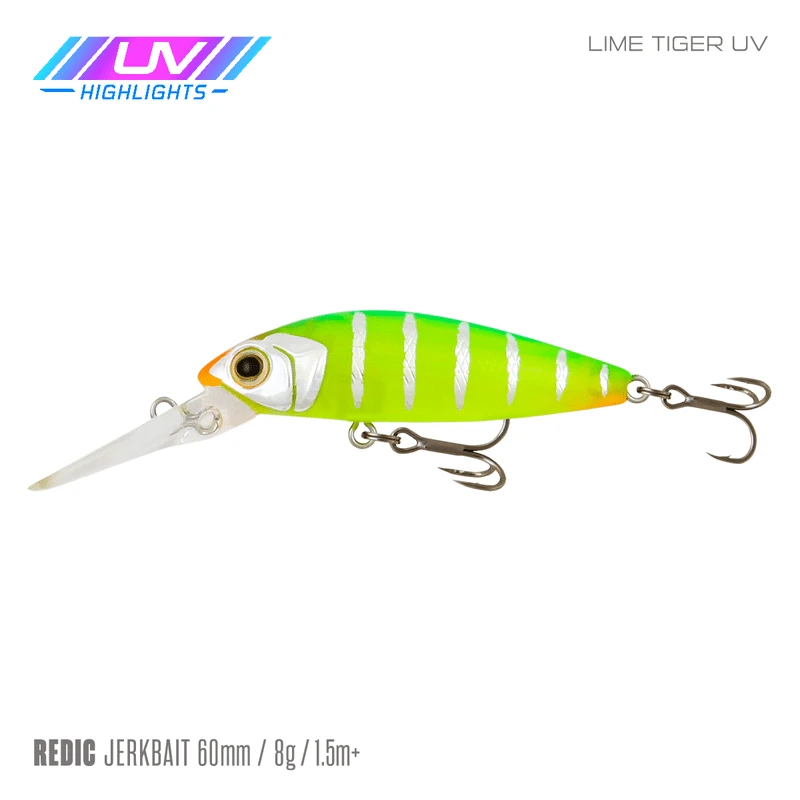 SAMAKI REDIC JERKBAIT MS60 9 SAMAKI REDIC JERKBAIT MS60 - Image 9