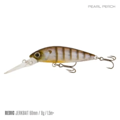 SAMAKI REDIC JERKBAIT MS60 20 SAMAKI REDIC JERKBAIT MS60 -Fishing Gear Shop Samaki Redic MS60 Pearl Perch cf2afc46 41d3 45e3 9373 a60f9a52c157 800x