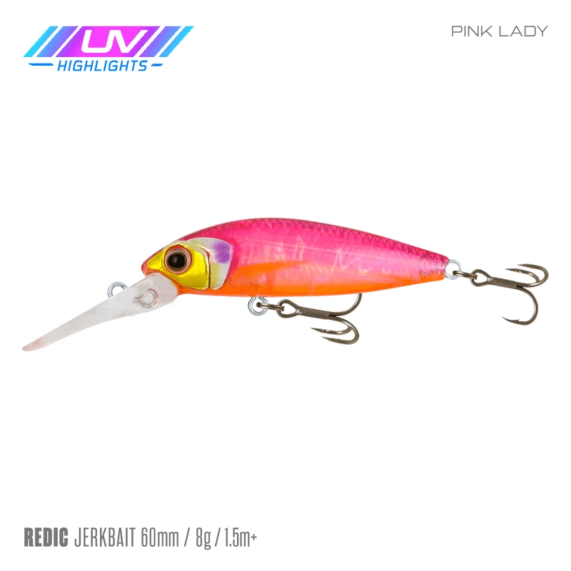 SAMAKI REDIC JERKBAIT MS60 6 SAMAKI REDIC JERKBAIT MS60 - Image 6