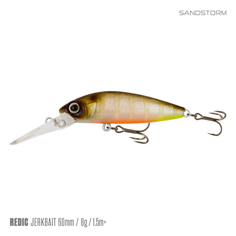 SAMAKI REDIC JERKBAIT MS60 5 SAMAKI REDIC JERKBAIT MS60 - Image 5