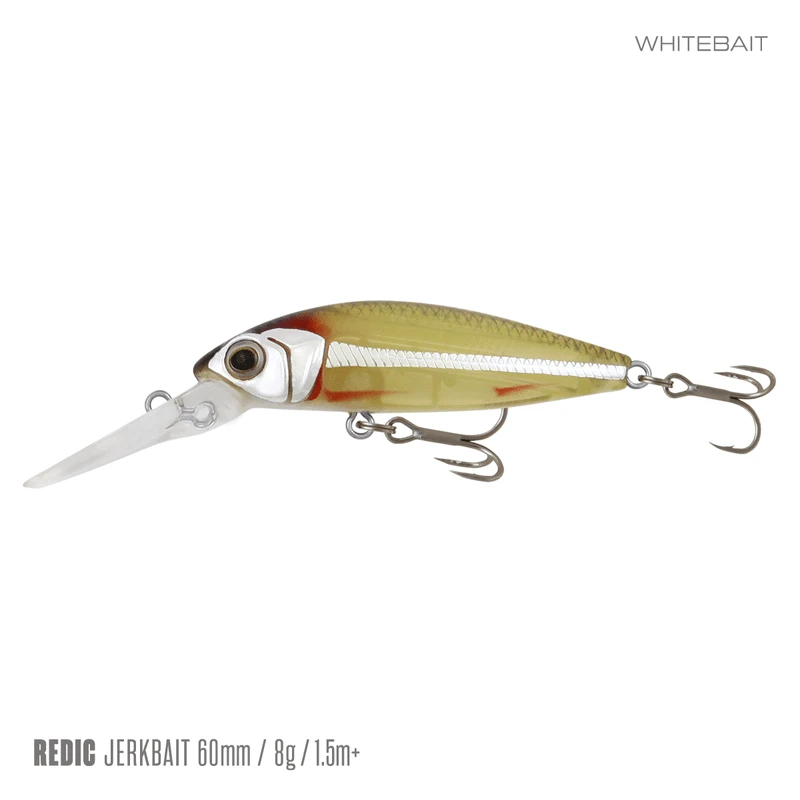 SAMAKI REDIC JERKBAIT MS60 2 SAMAKI REDIC JERKBAIT MS60 - Image 2