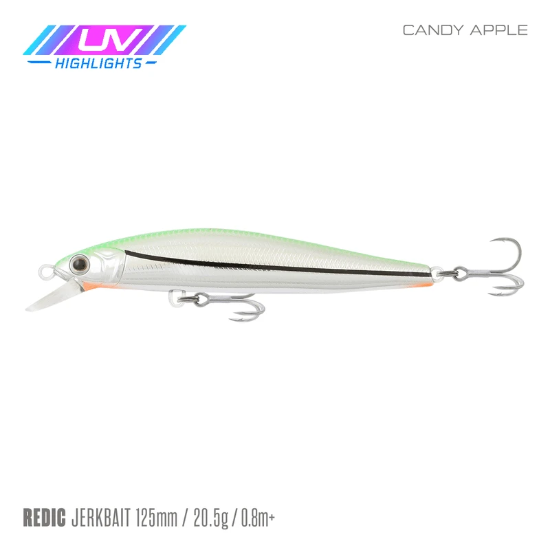 SAMAKI REDIC JERKBAIT SF125 2 SAMAKI REDIC JERKBAIT SF125 - Image 2