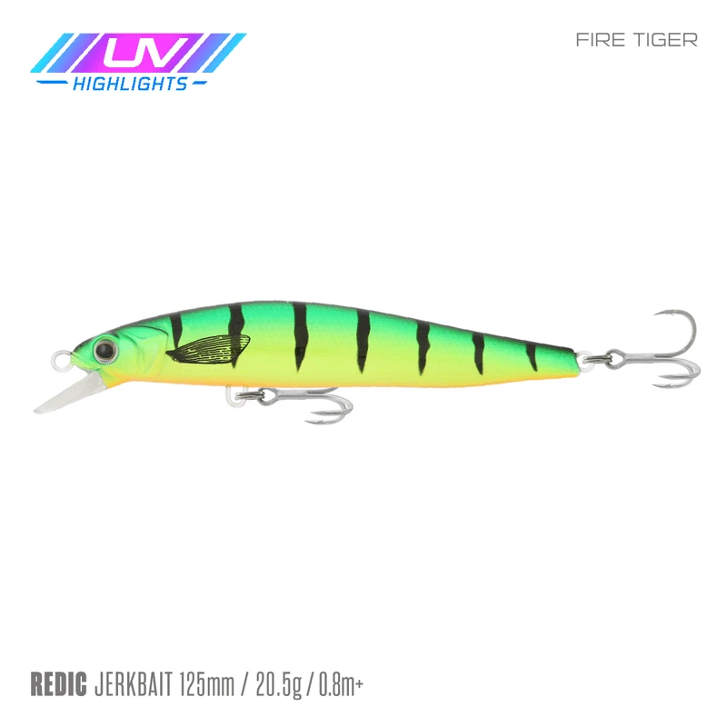 SAMAKI REDIC JERKBAIT SF125 4 SAMAKI REDIC JERKBAIT SF125 - Image 4