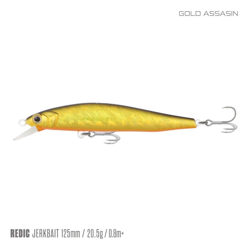 SAMAKI REDIC JERKBAIT SF125 5 SAMAKI REDIC JERKBAIT SF125 - Image 5