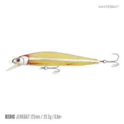 SAMAKI REDIC JERKBAIT SF125 21 SAMAKI REDIC JERKBAIT SF125 -Fishing Gear Shop Samaki Redic SF125 Whitebait eb70ee65 8c44 4a57 918f 153bfa0d211b 800x 1