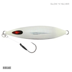 SAMAKI RIBCAGE 150G -Fishing Gear Shop Samaki Ribcage Glow n Silver 95c5c184 3b87 4869 82bf 418353c1a597 800x