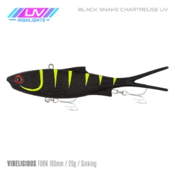 Samaki Vibelicious 100MM/20G Soft Vibe