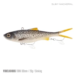 Samaki Vibelicious 100MM/20G Soft Vibe -Fishing Gear Shop Samaki Vibelicious Fork 100mm 20g Slimy Mackeral 800x