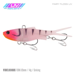 Samaki Vibelicious 85MM/14G Soft Vibe