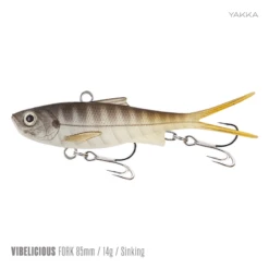 Samaki Vibelicious 85MM/14G Soft Vibe -Fishing Gear Shop Samaki Vibelicious Fork 85mm 14g Yakka 800x