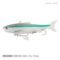 Samaki Vibelicious Thumper 100MM/20G Soft Vibe -Fishing Gear Shop Samaki Vibelicious Thumpertail 100mm 20g Hardy Head 800x