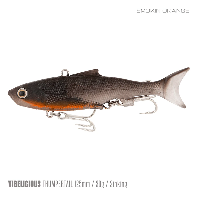 Samaki Vibelicious Thumper 125MM/30G Soft Vibe 15 Samaki Vibelicious Thumper 125MM/30G Soft Vibe - Image 15