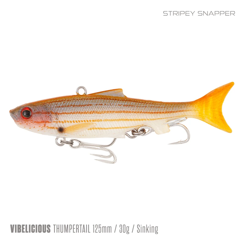 Samaki Vibelicious Thumper 125MM/30G Soft Vibe 16 Samaki Vibelicious Thumper 125MM/30G Soft Vibe - Image 16