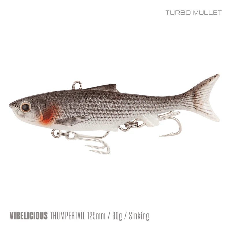 Samaki Vibelicious Thumper 125MM/30G Soft Vibe 17 Samaki Vibelicious Thumper 125MM/30G Soft Vibe - Image 17