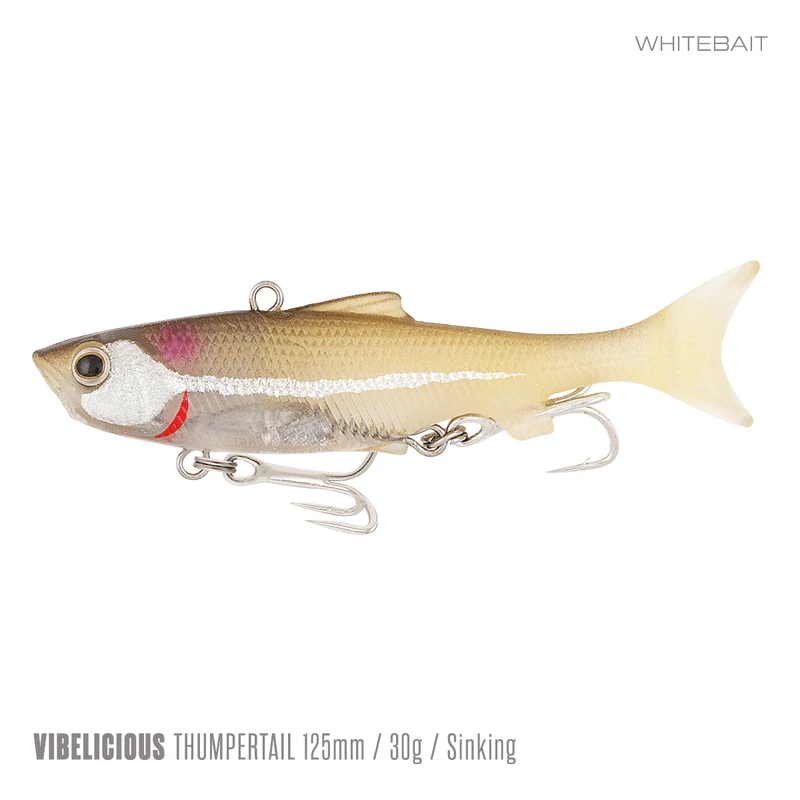 Samaki Vibelicious Thumper 125MM/30G Soft Vibe 19 Samaki Vibelicious Thumper 125MM/30G Soft Vibe - Image 19