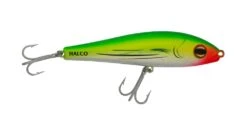 Halco Slidog 125mm -Fishing Gear Shop Slidog125 Liquid Lime