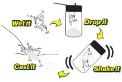 BERKLEY GULP SLIME -Fishing Gear Shop Slime diagram