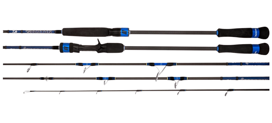 Daiwa Spartan SJ Rod 1 Daiwa Spartan SJ Rod