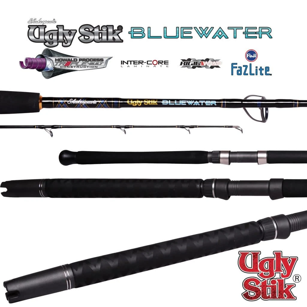 Ugly Stik Bluewater Rod 1 Ugly Stik Bluewater Rod