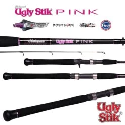 Ugly Stik Pink Rod NLA