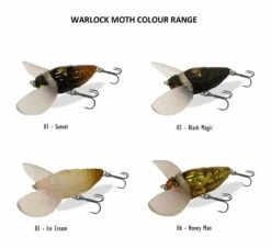 JM GILLIES WARLOCK COD HOPPER 98MM