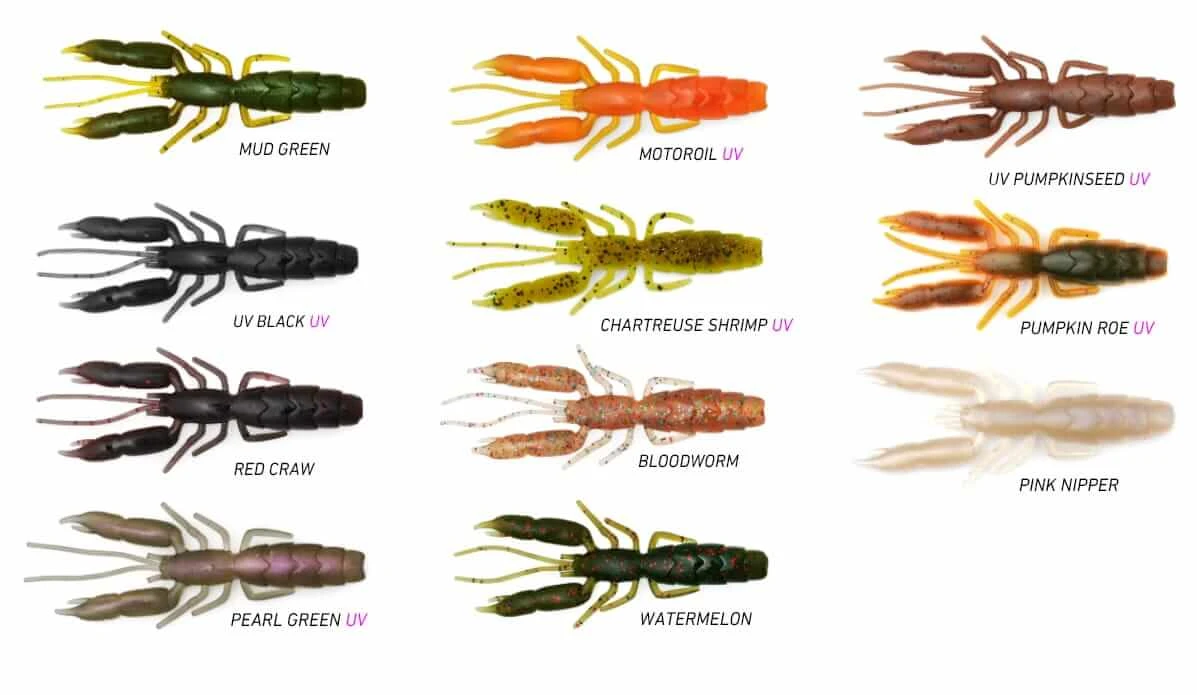 Prolure Live Yabbie 60mm Plastics 1 Prolure Live Yabbie 60mm Plastics