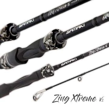 Samaki Zing Xtreme V2 Rod 1 Samaki Zing Xtreme V2 Rod