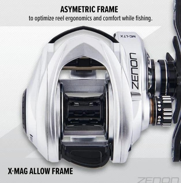 ABU GARCIA ZENON MG LTX 4 ABU GARCIA ZENON MG LTX - Image 4