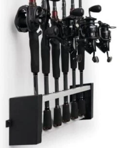 ABU GARCIA VERTICAL 11 ROD RACK -Fishing Gear Shop asdasd