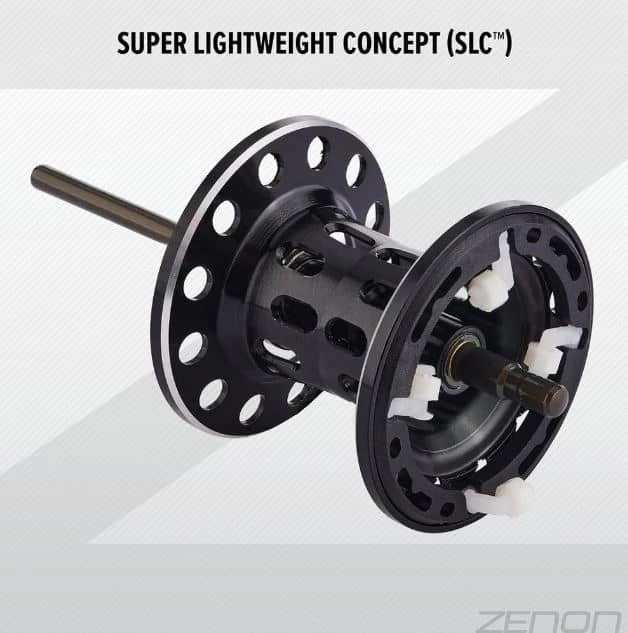 ABU GARCIA ZENON MG LTX 6 ABU GARCIA ZENON MG LTX - Image 6