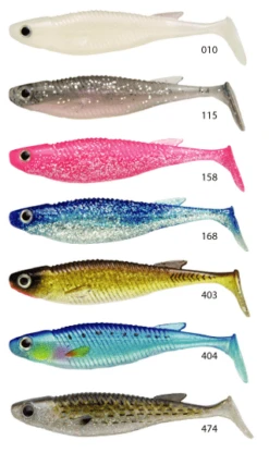 Ecogear Balt 6″ Plastics