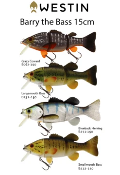 WESTIN BARRY THE BASS 150MM