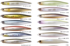 OSP Bent Minnow 106mm
