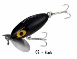 ARBOGAST JITTERBUG 630 1/4OZ 5 ARBOGAST JITTERBUG 630 1/4OZ -Fishing Gear Shop black 2
