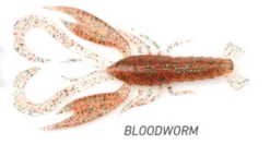 Prolure Live Cray 80mm Plastics -Fishing Gear Shop bloodworm 1