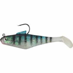 Berkley Powerbait 6″ Swim Shad Plastics -Fishing Gear Shop bluegill hi res