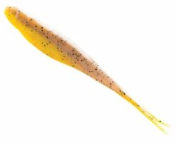 Zman 7″ Scented Jerk Shadz Plastics -Fishing Gear Shop bruised banana 1
