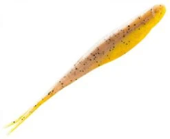 Zman 5″ Scented Jerk Shadz Plastics -Fishing Gear Shop bruised banana
