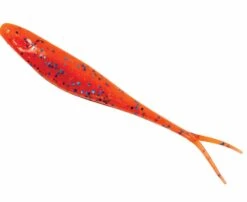 Zman 7″ Scented Jerk Shadz Plastics -Fishing Gear Shop coral trout 1