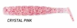 Prolure Paddle Grub 65mm Plastics -Fishing Gear Shop cry pink