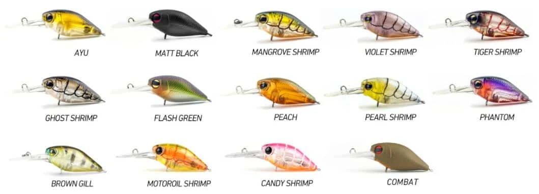 Prolure S36 Shallow 36mm Crank Lure 1 Prolure S36 Shallow 36mm Crank Lure