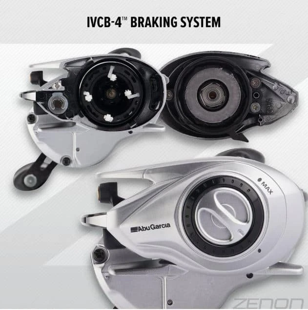 ABU GARCIA ZENON MG LTX 9 ABU GARCIA ZENON MG LTX - Image 9