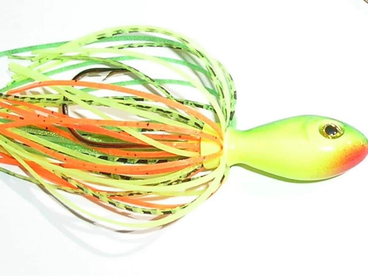 TT VORTEX SPINNERBAIT 1/8OZ 9 TT VORTEX SPINNERBAIT 1/8OZ - Image 9