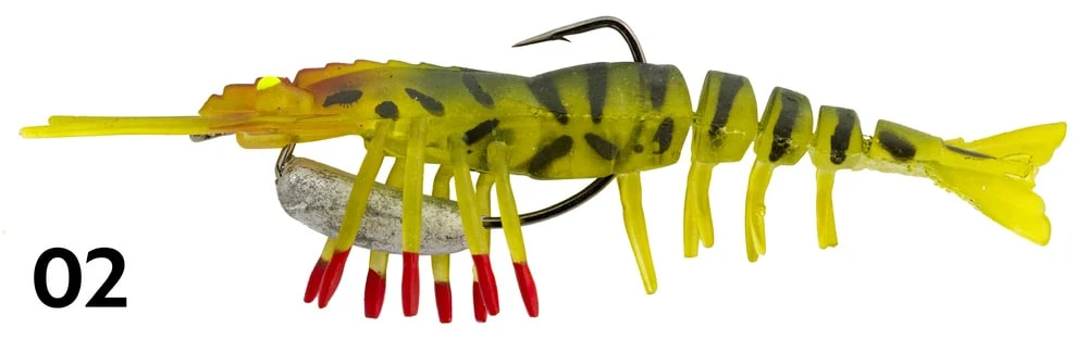 ZEREK LIVE SHRIMP HOT LEGS 4″ 1 ZEREK LIVE SHRIMP HOT LEGS 4″