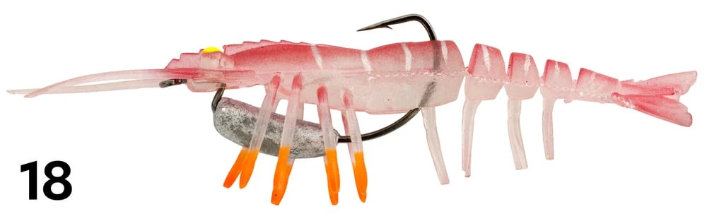 ZEREK LIVE SHRIMP HOT LEGS 4″ 11 ZEREK LIVE SHRIMP HOT LEGS 4″ - Image 11